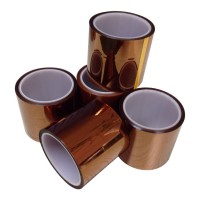 High Temperature Silicone Copper Polyimide Film Adhesive Masking Tape