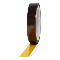 2021 Electrical Insulation Heat Resistance Amber 6051/6050 Polyimide Pi Film Adhesive Tape